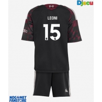 Liverpool Giovanni Leoni #15 Rezervni Dres za djecu 2026-27 Kratak Rukav (+ Kratke hlače)